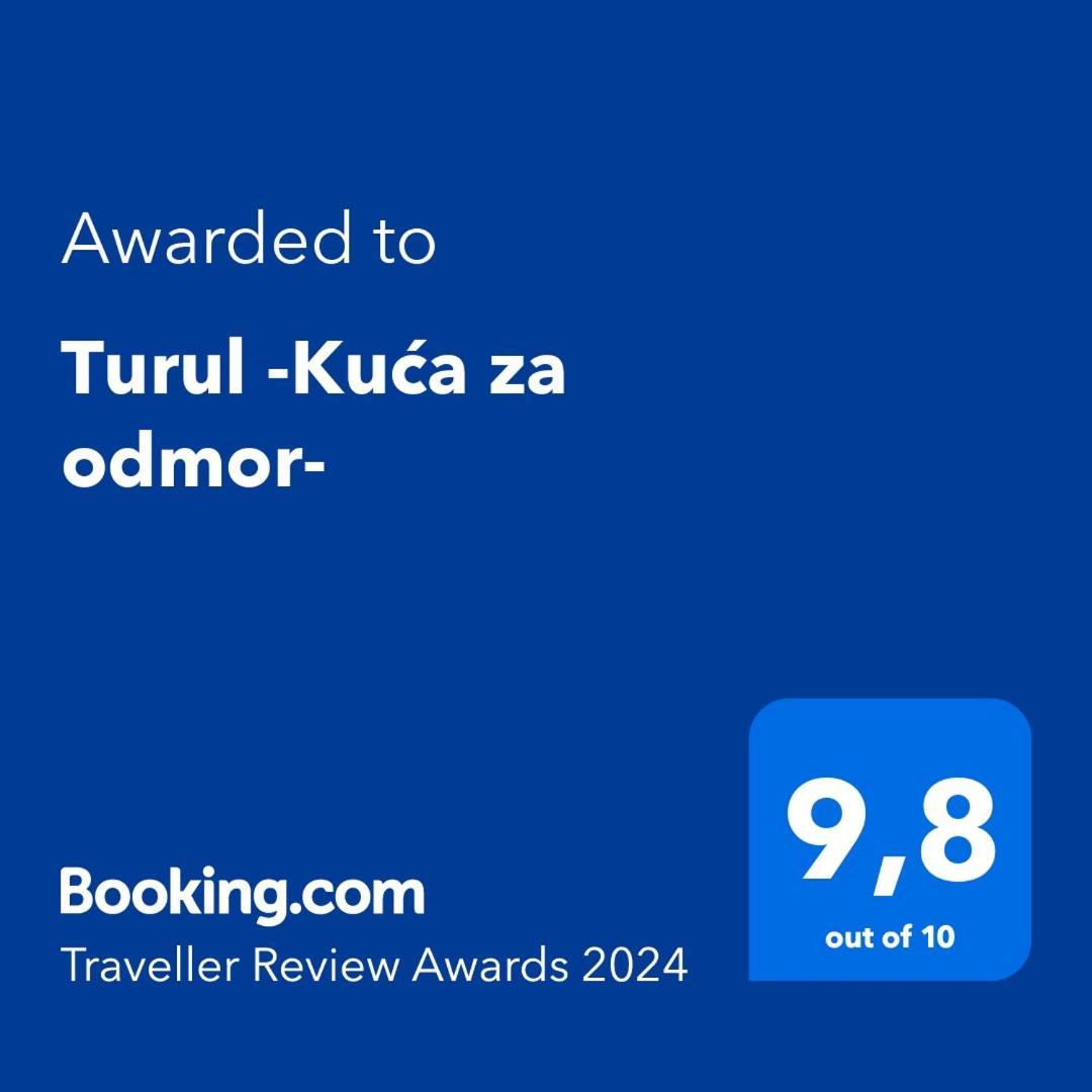 Turul -Kuca Za Odmor- Apartment Korod Exterior photo